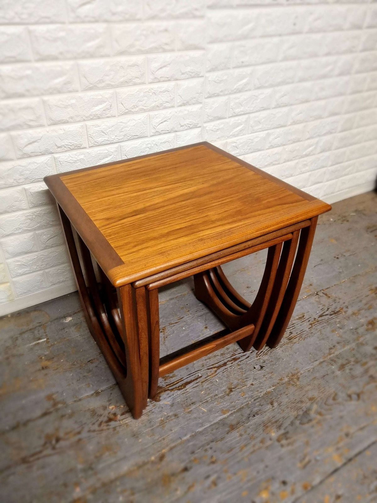 G Plan Astro Nest Of Tables., 1960s photo furniture