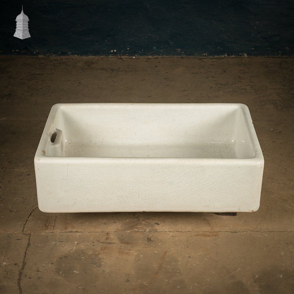Royal Doulton Belfast Sink With Weir Overflow, Reclaimed photo Home Decor
