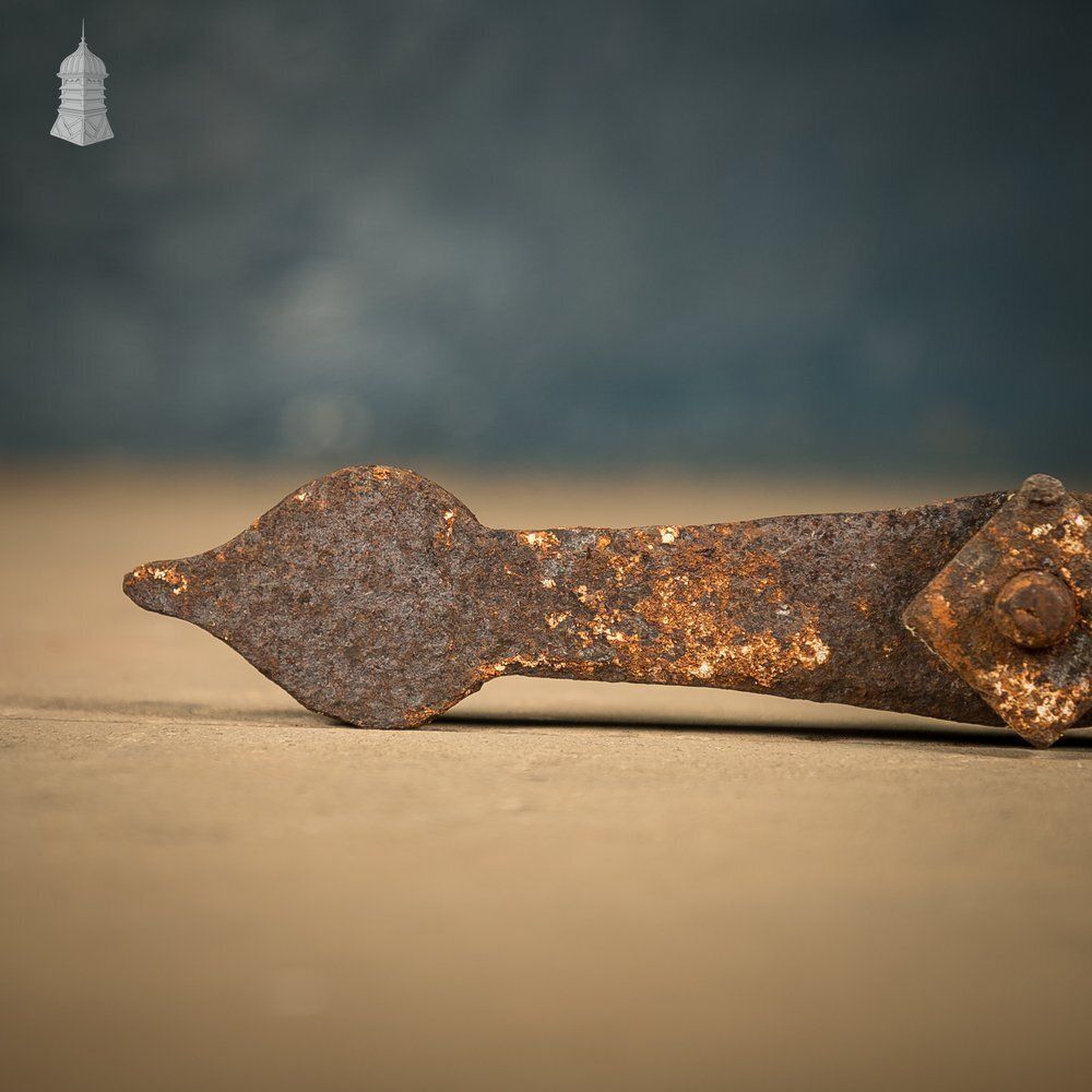 Spearhead Patress Plate And Fixing Arm. photo for sale