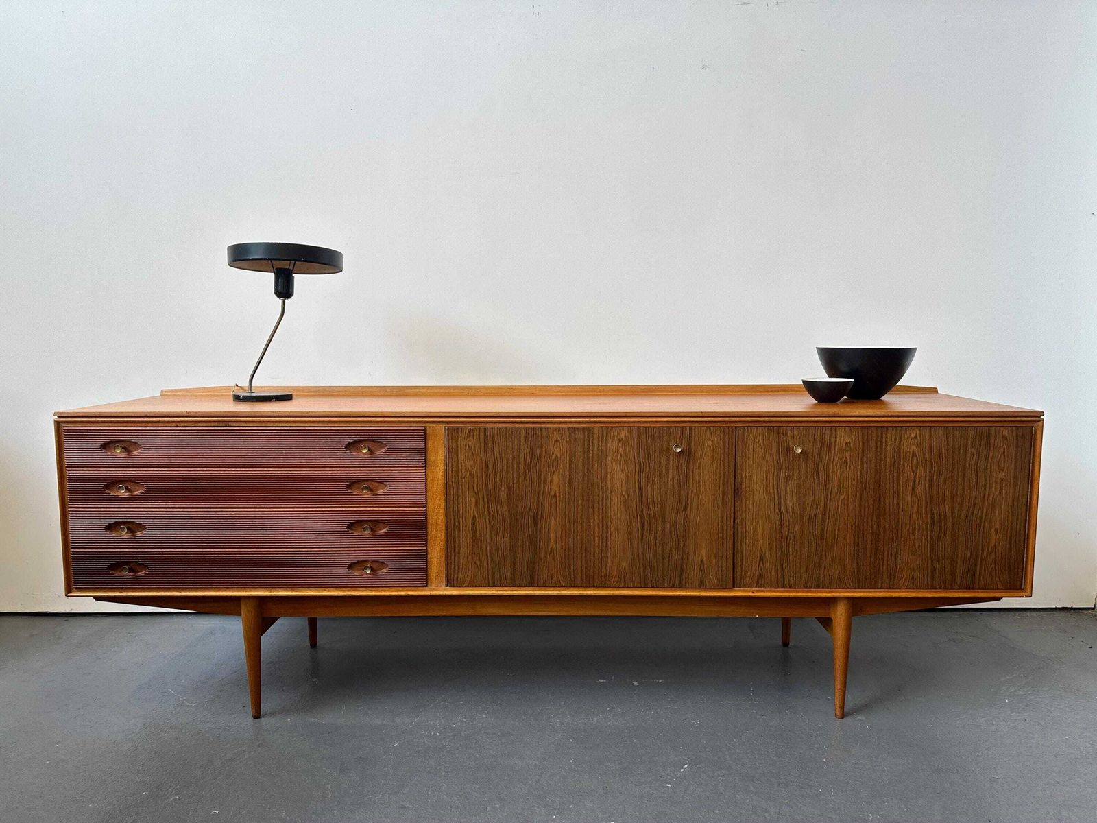 Vintage 1950s Robert Heritage For Archie Shine Hamilton Rosewood & Teak. Danish Heals Mid Century