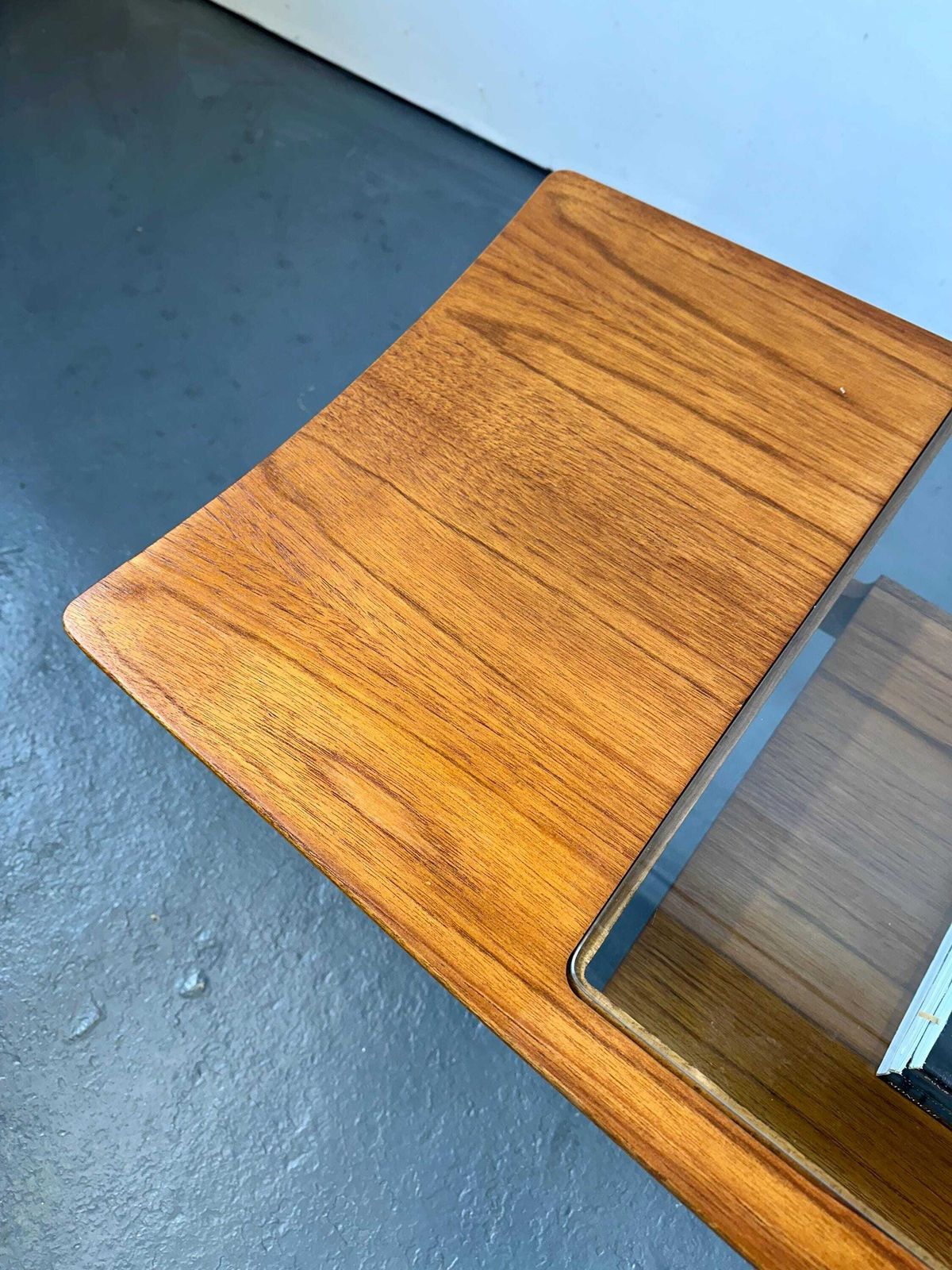 photo furniture Vintage Danish Teak & Glass Fresco Coffee Table. Retro G Plan Mid Century