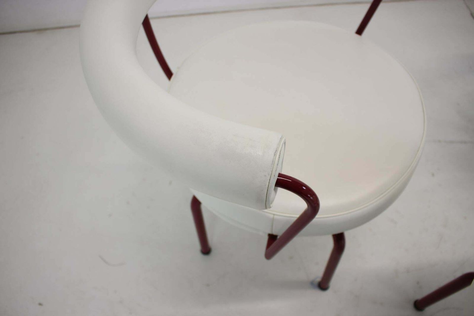 Leather Cassina Swivel Arm Chair Lc7 By Le Corbusier, Perriand & Jeanneret photo Furniture