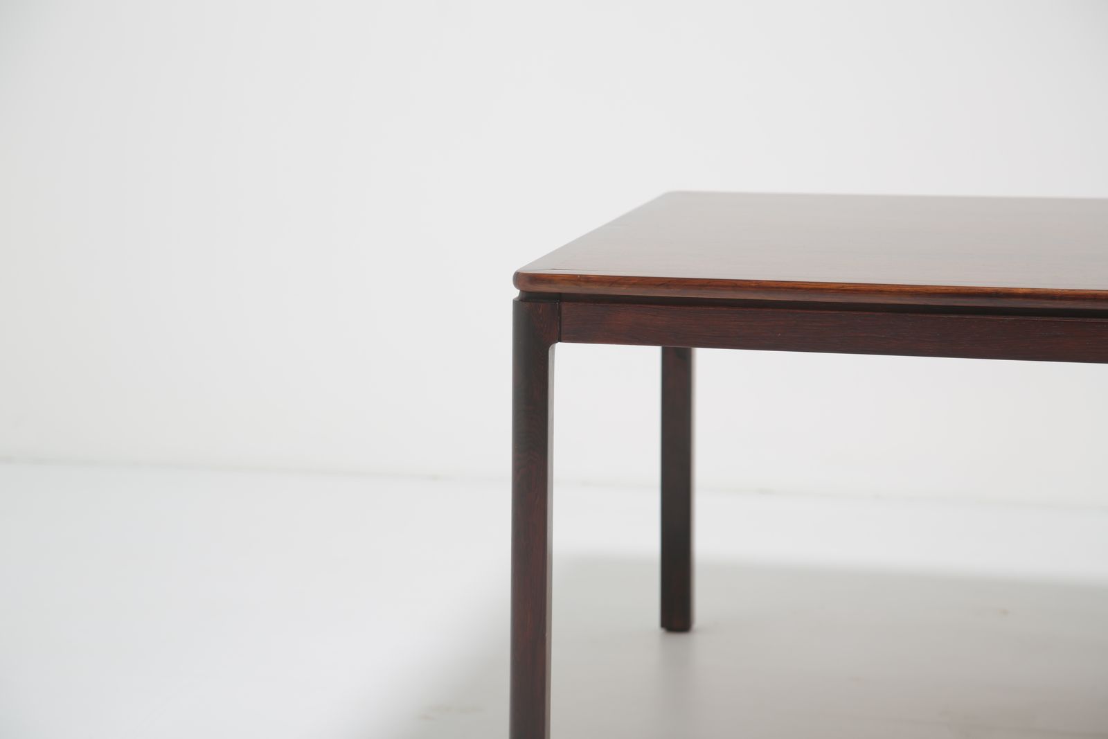 photo for sale Grand Mid Century Swedish Coffee Table In Figured Rosewood, Sweden, 1960s