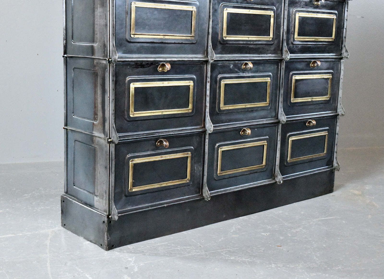photo for sale Wolf Netter And Jacobi Strafor Clapets Industrial Cabinet Circa 1910
