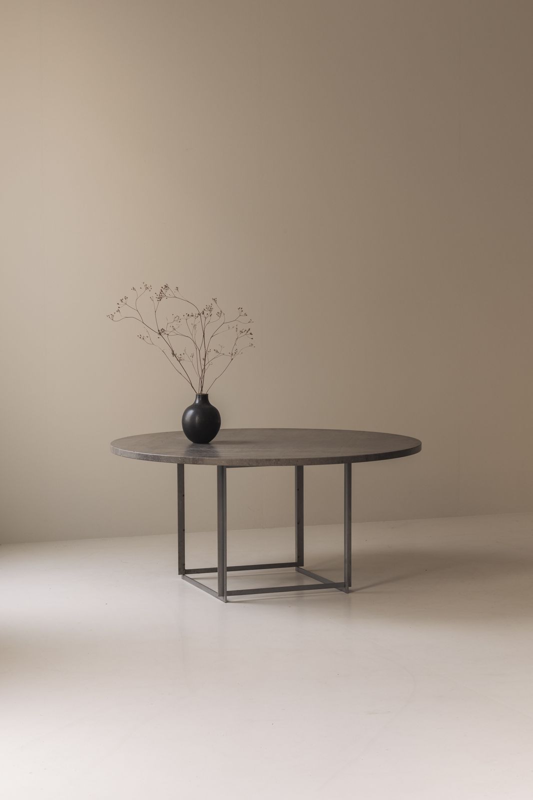 Very Rare ‘Pk54’ Dining Table By Poul Kjaerholm For E. Kold Christensen, Dk 1963 photo furniture