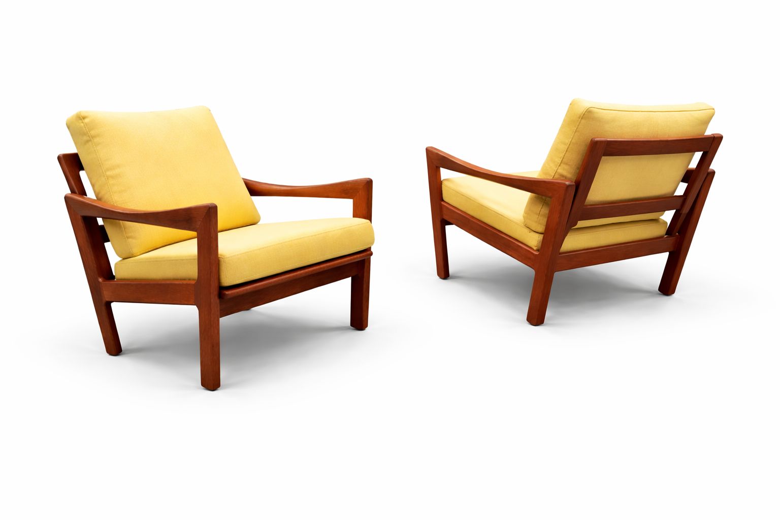Illum Wikkelsø Living Room Set For Niels Eilersen, Denmark 1960s photo vinterior