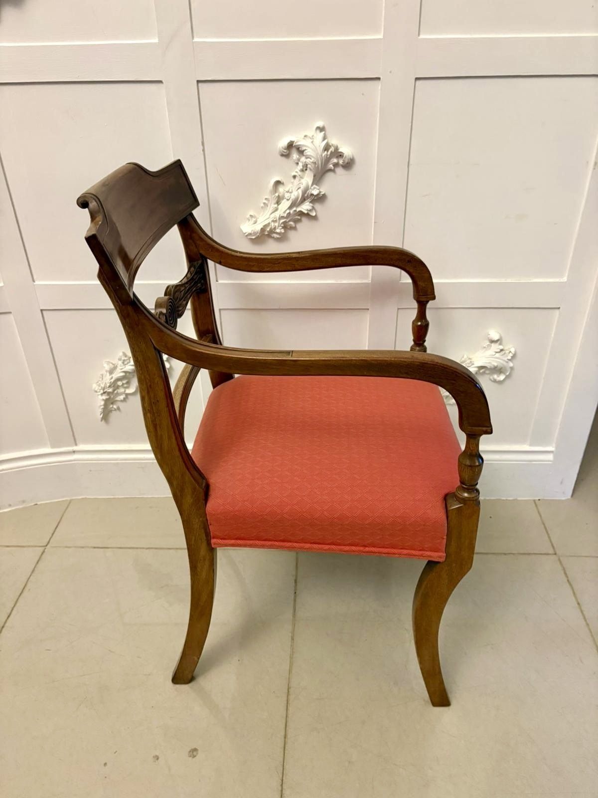 Antique 19th Century Set Of 12 Mahogany Dining Chairs Including 2 Carvers photo buy