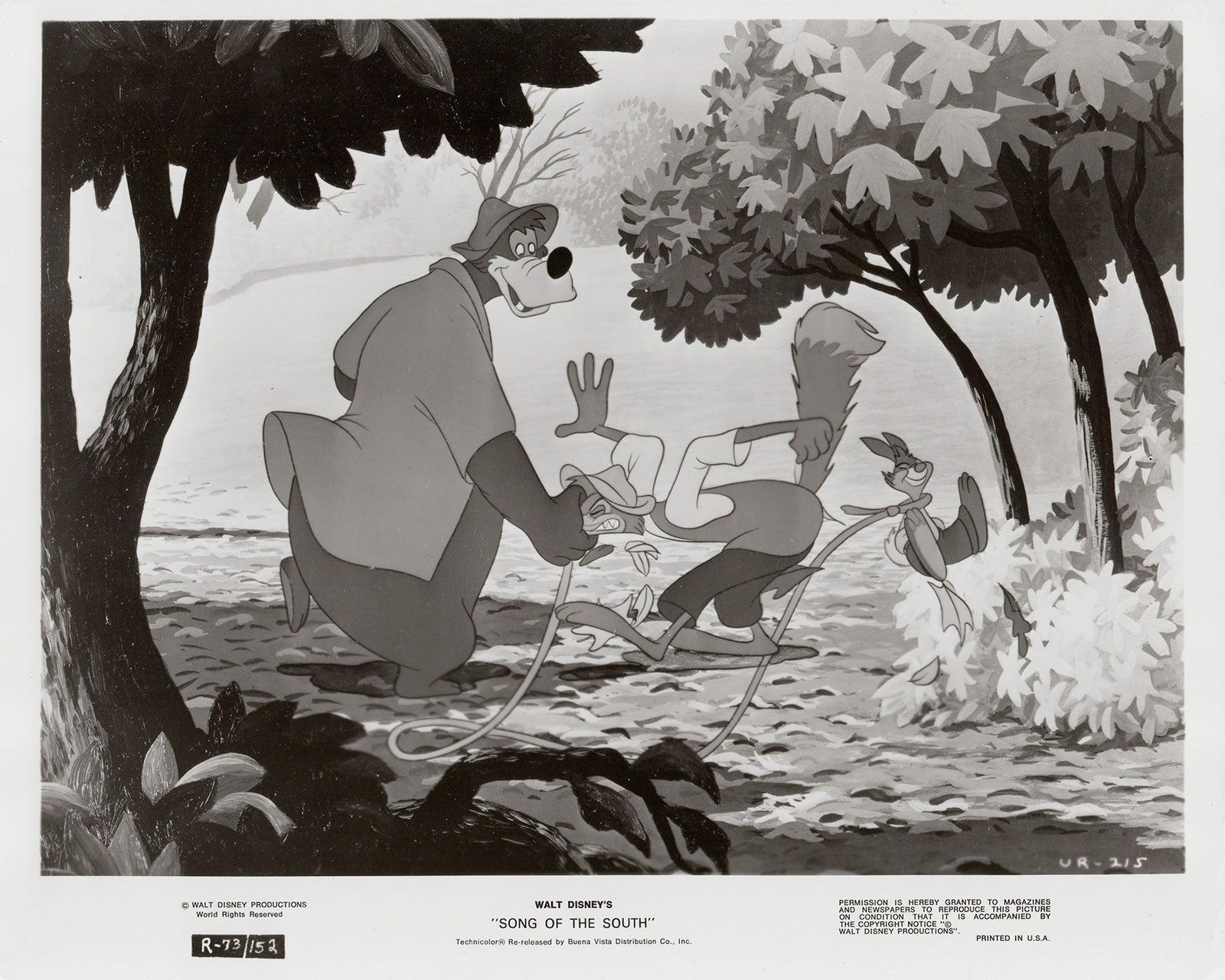Song Of The South (1946) Press Publicity Still   Framed photo vinterior