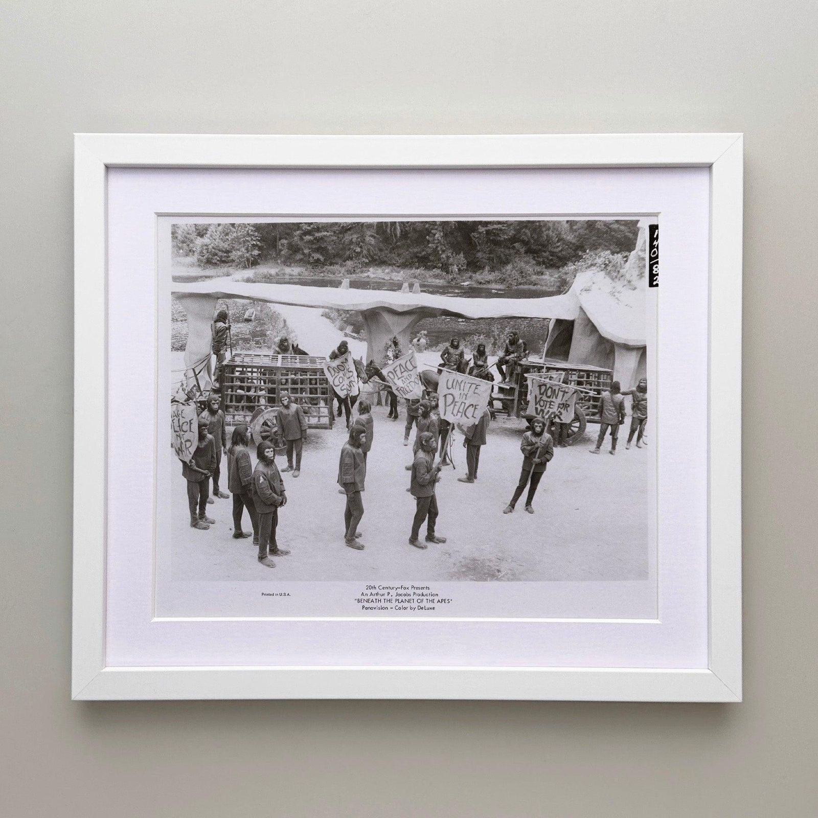 Beneath The Planet Of The Apes (1970) Press Publicity Still   Framed photo for sale
