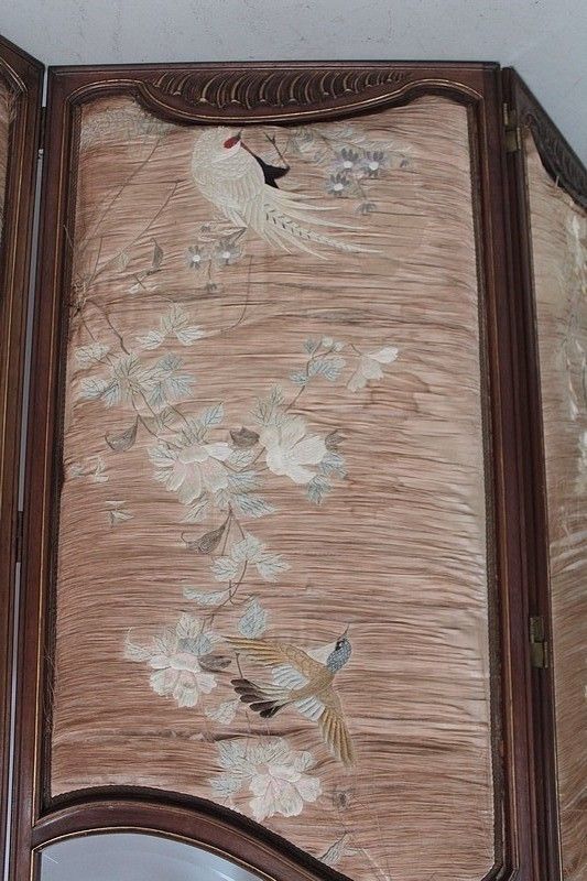 Louis XV Screen Walnut 20th photo buy