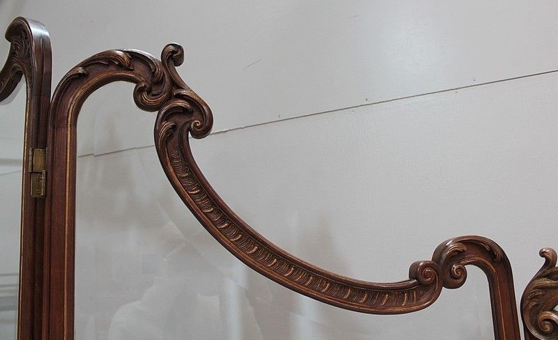 photo for sale Louis XV Screen Walnut 20th
