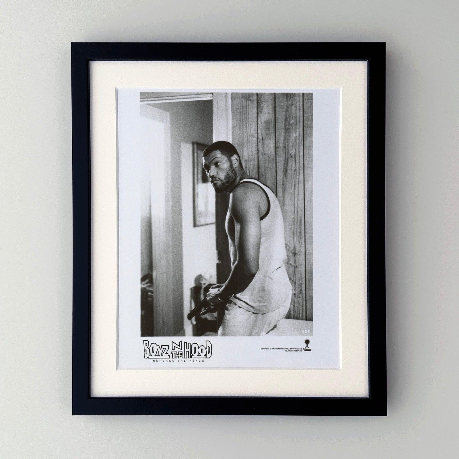 Boyz N The Hood (1991) Press Publicity Still   Framed photo furniture