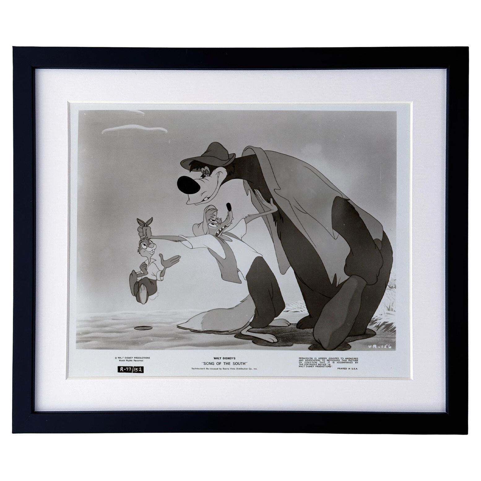 Song Of The South (1946) Press Publicity Still   Framed