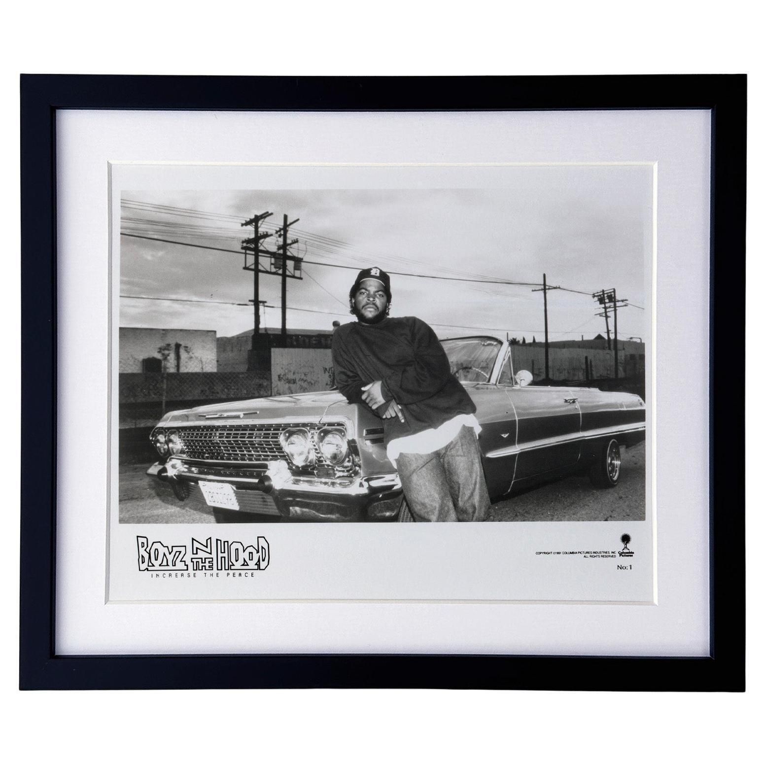 Boyz N The Hood (1991) Press Publicity Still   Framed