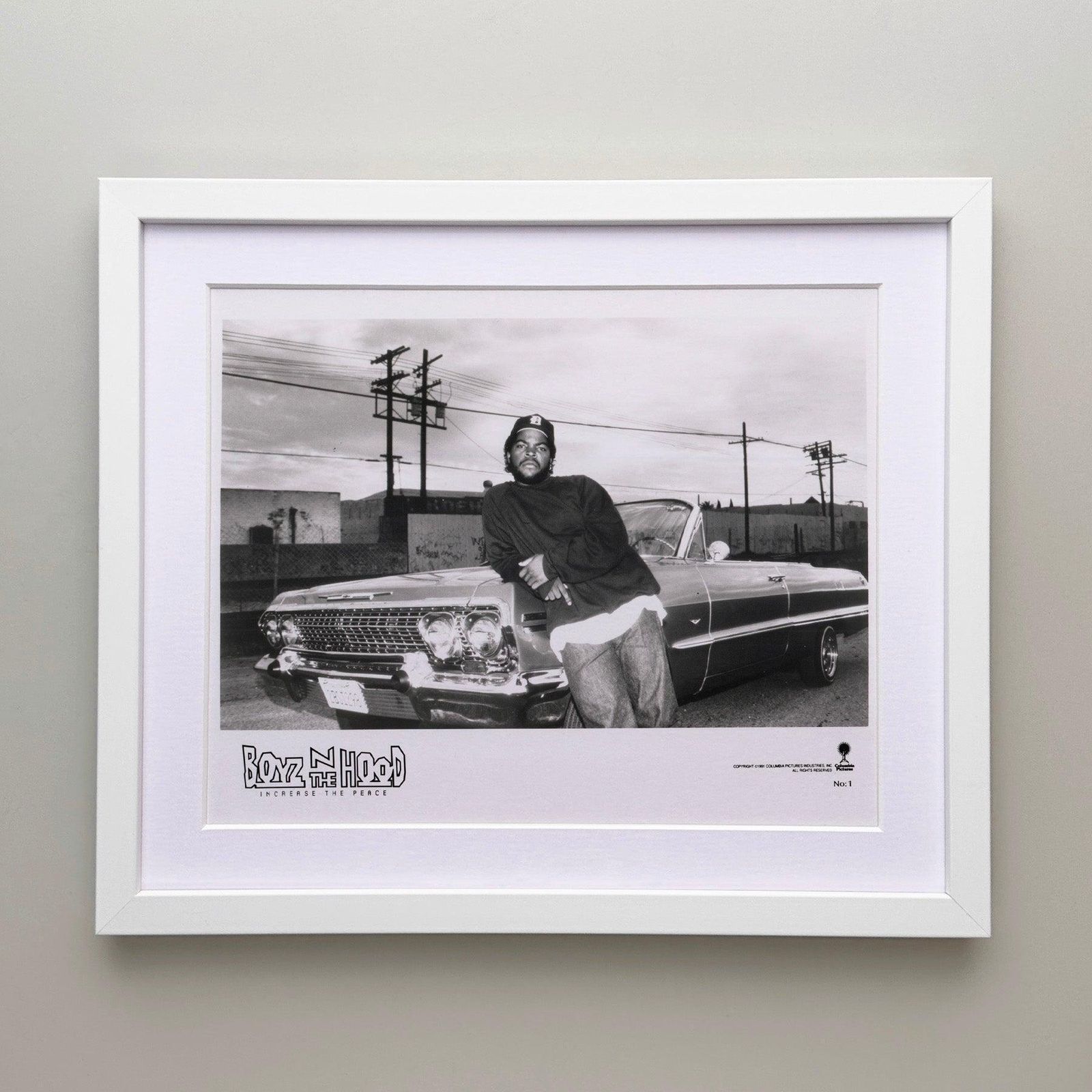 Boyz N The Hood (1991) Press Publicity Still   Framed photo for sale