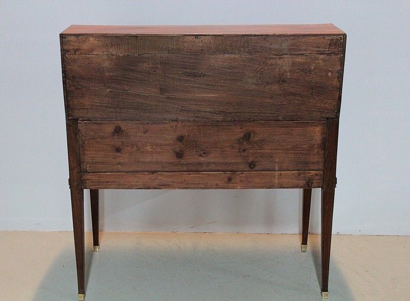 9479.09 Office Cylinder Louis XVI Mahogany 18th photo