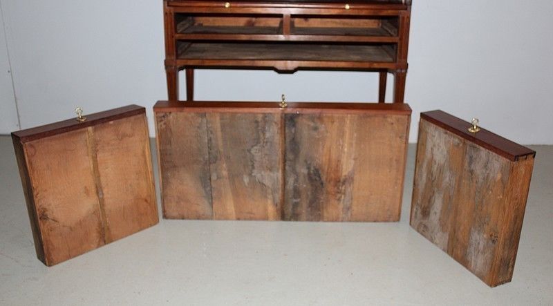 photo buy Office Cylinder Louis XVI Mahogany 18th