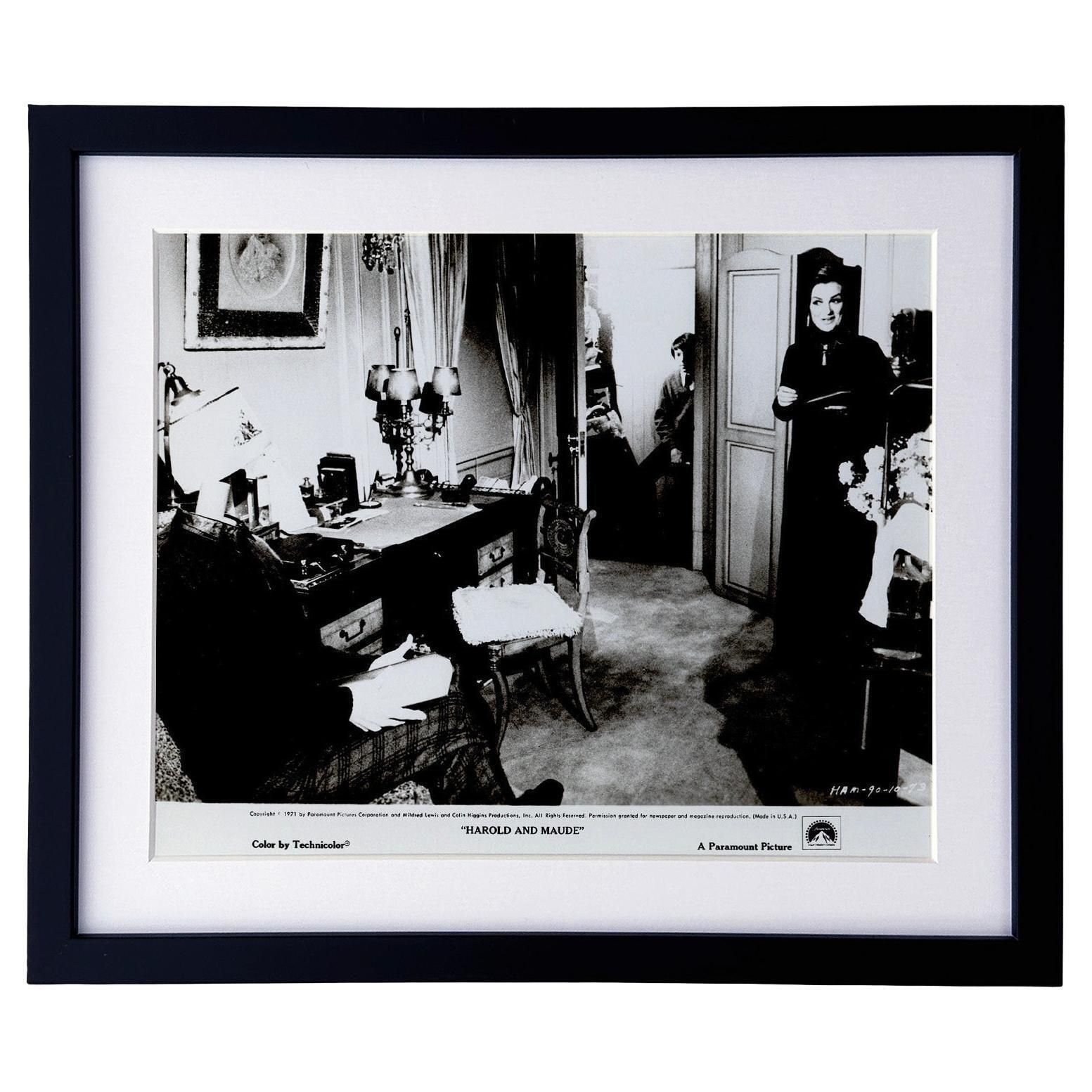 Photo de presse Harold And Maude (1971), encadrée
