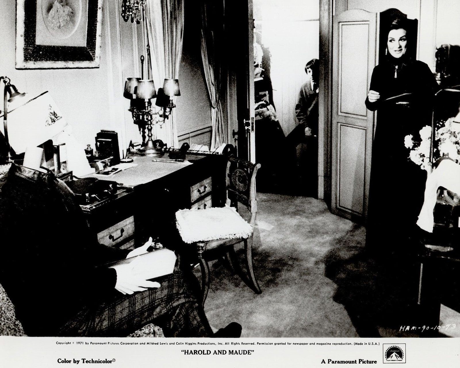 Photo de presse Harold And Maude (1971), encadrée photo vinterior