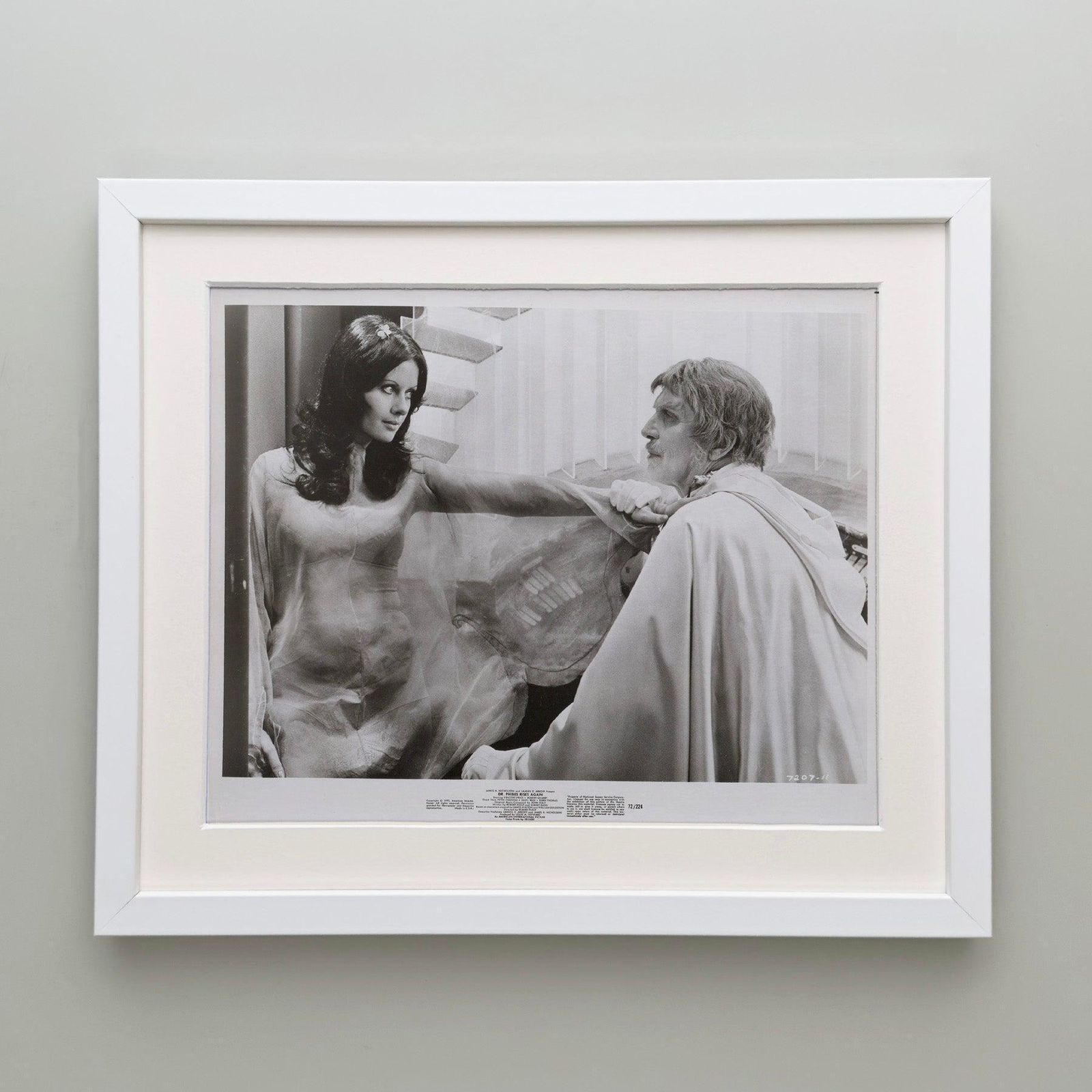 DR Phibes Rises Again (1972) Press Publicity Still, ingelijst photo Kunst