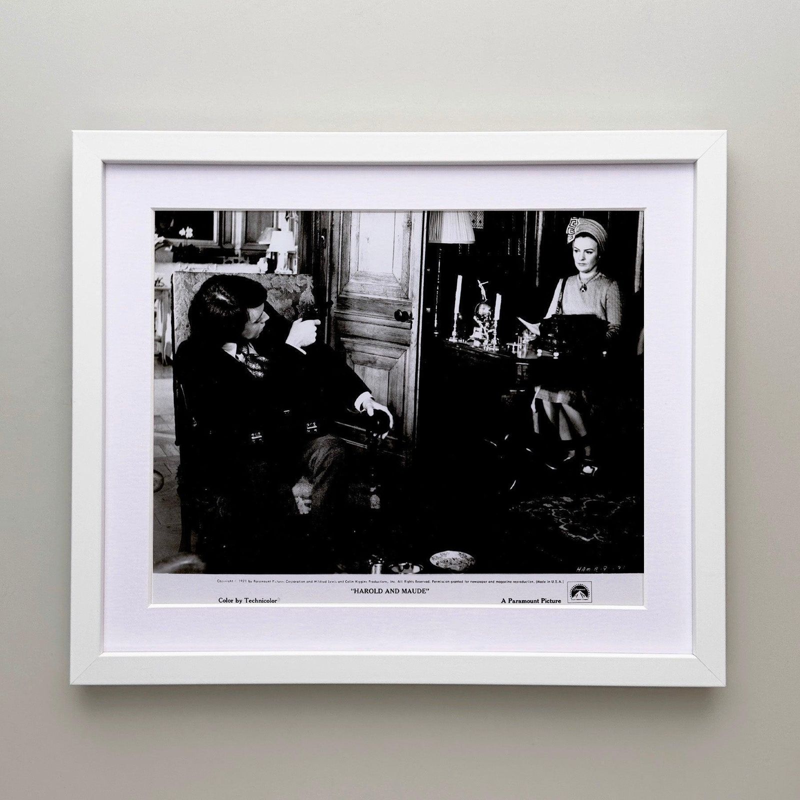 Harold And Maude (1971) Press Publicity Still, ingelijst photo for sale