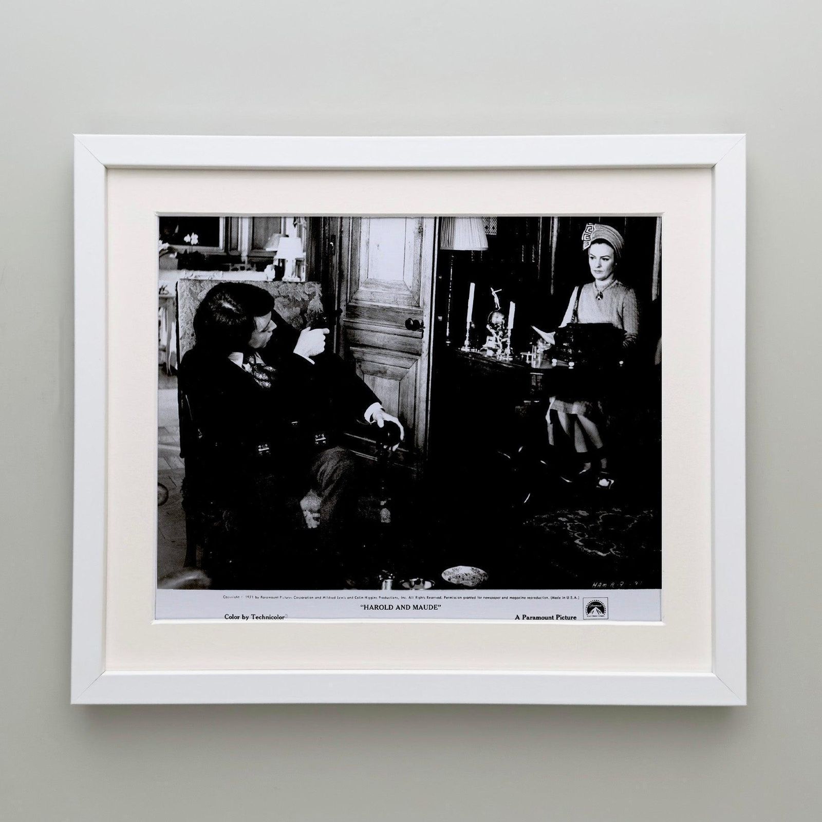 Harold And Maude (1971) Press Publicity Still, ingelijst photo Kunst
