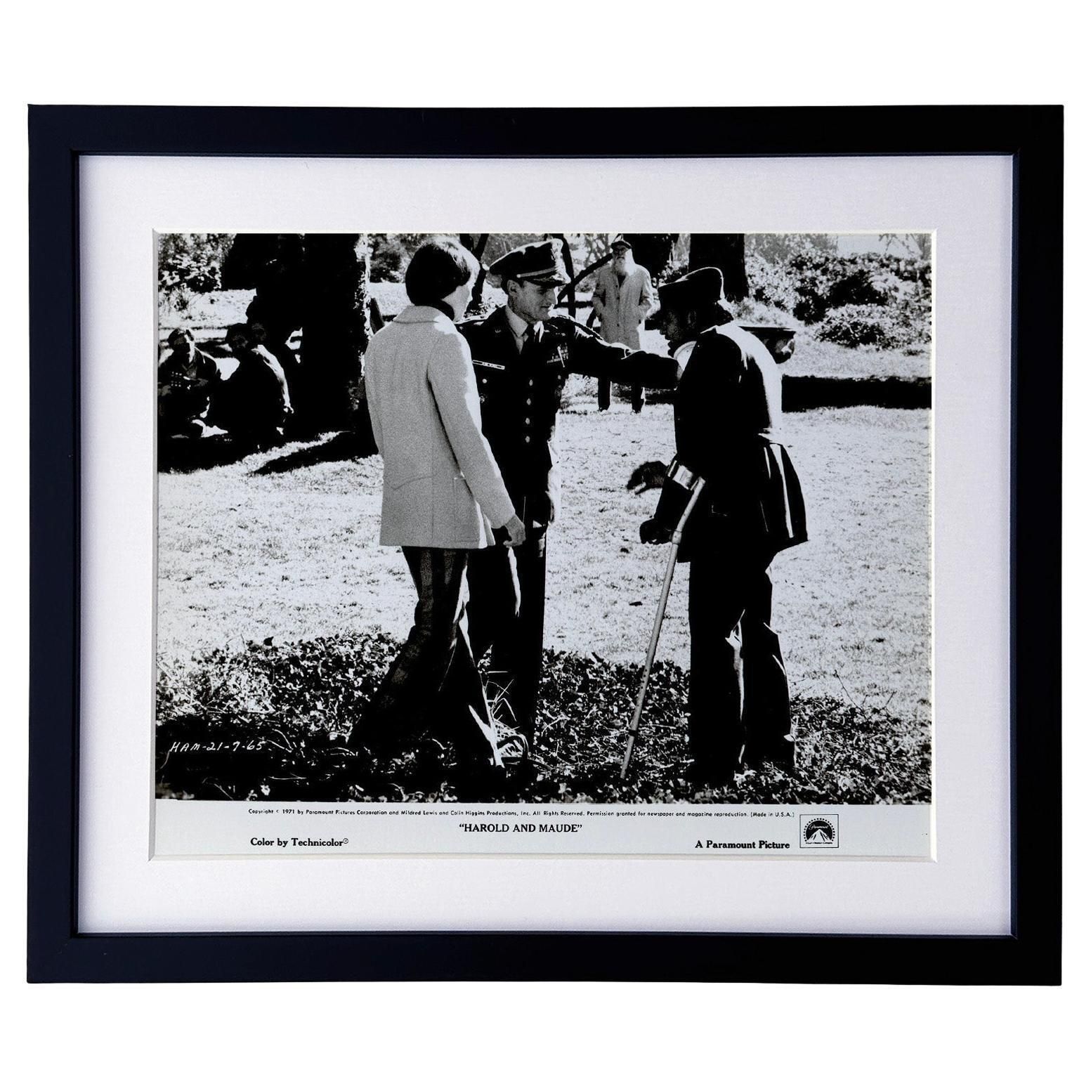 Harold And Maude (1971) Press Publicity Still, ingelijst