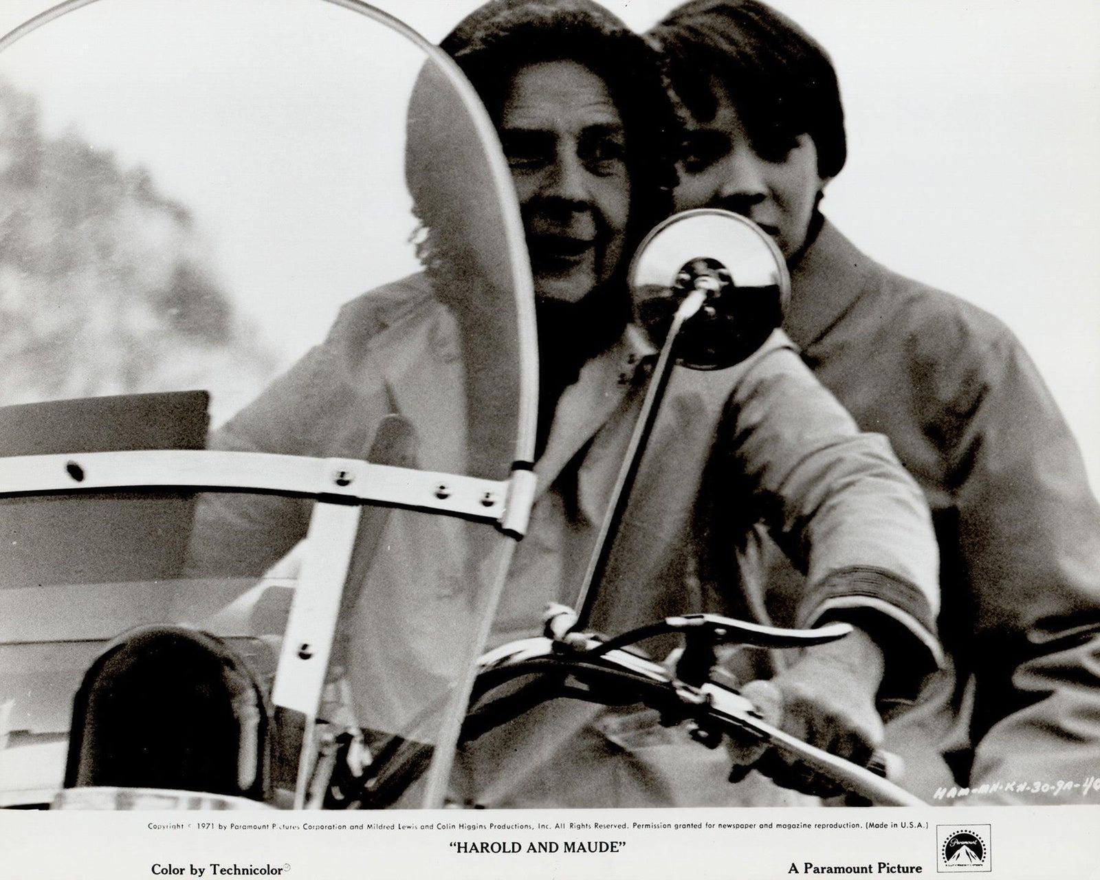 Photo de presse Harold And Maude (1971), encadrée photo vinterior