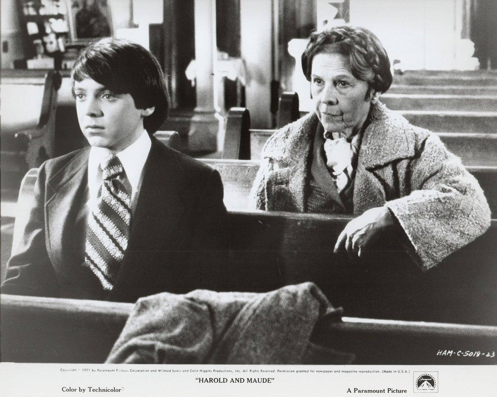 Photo de presse Harold And Maude (1971), encadrée photo vinterior