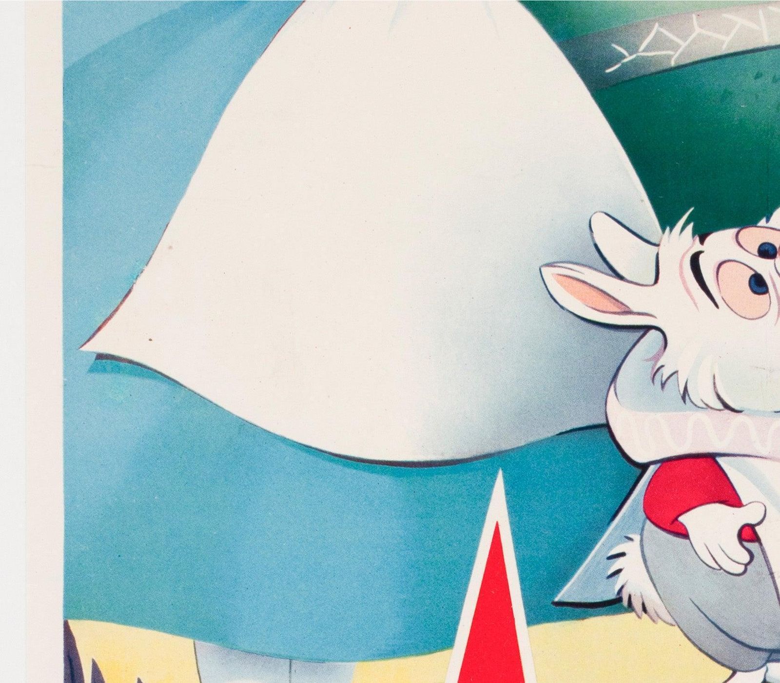 Alice In Wonderland 1951 Belgische Filmposter photo 1786.0