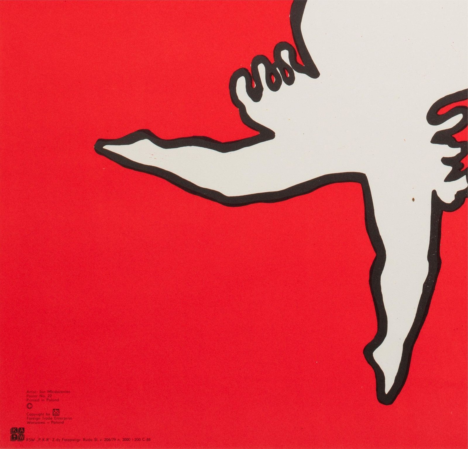Cyrk Ballet Horse R1979 Polish Circus Poster, Jan Mlodozeniec photo buy