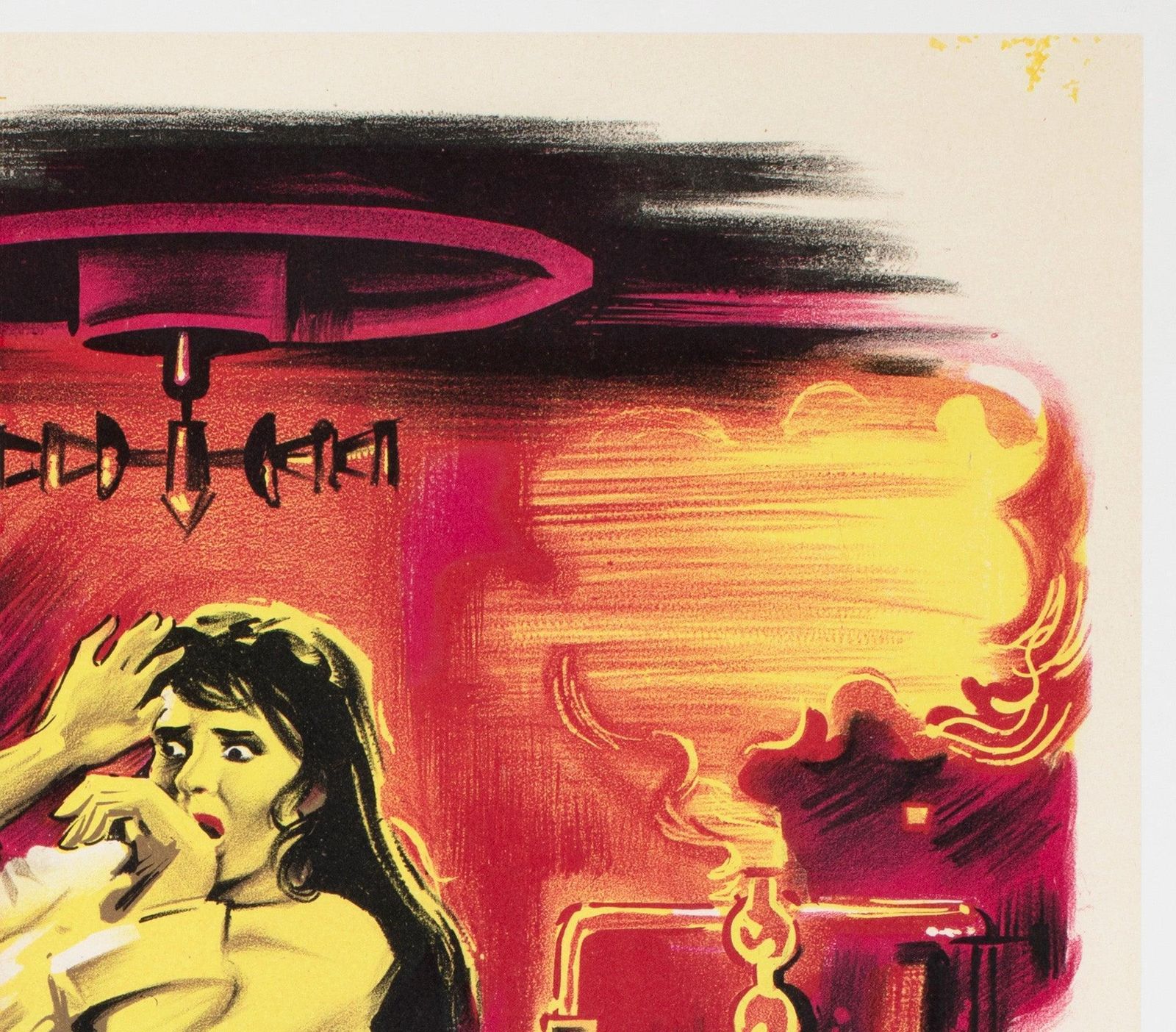 The Evil Of Frankenstein 1965 French Moyenne Filmposter, Boris Grinsson photo Kunst