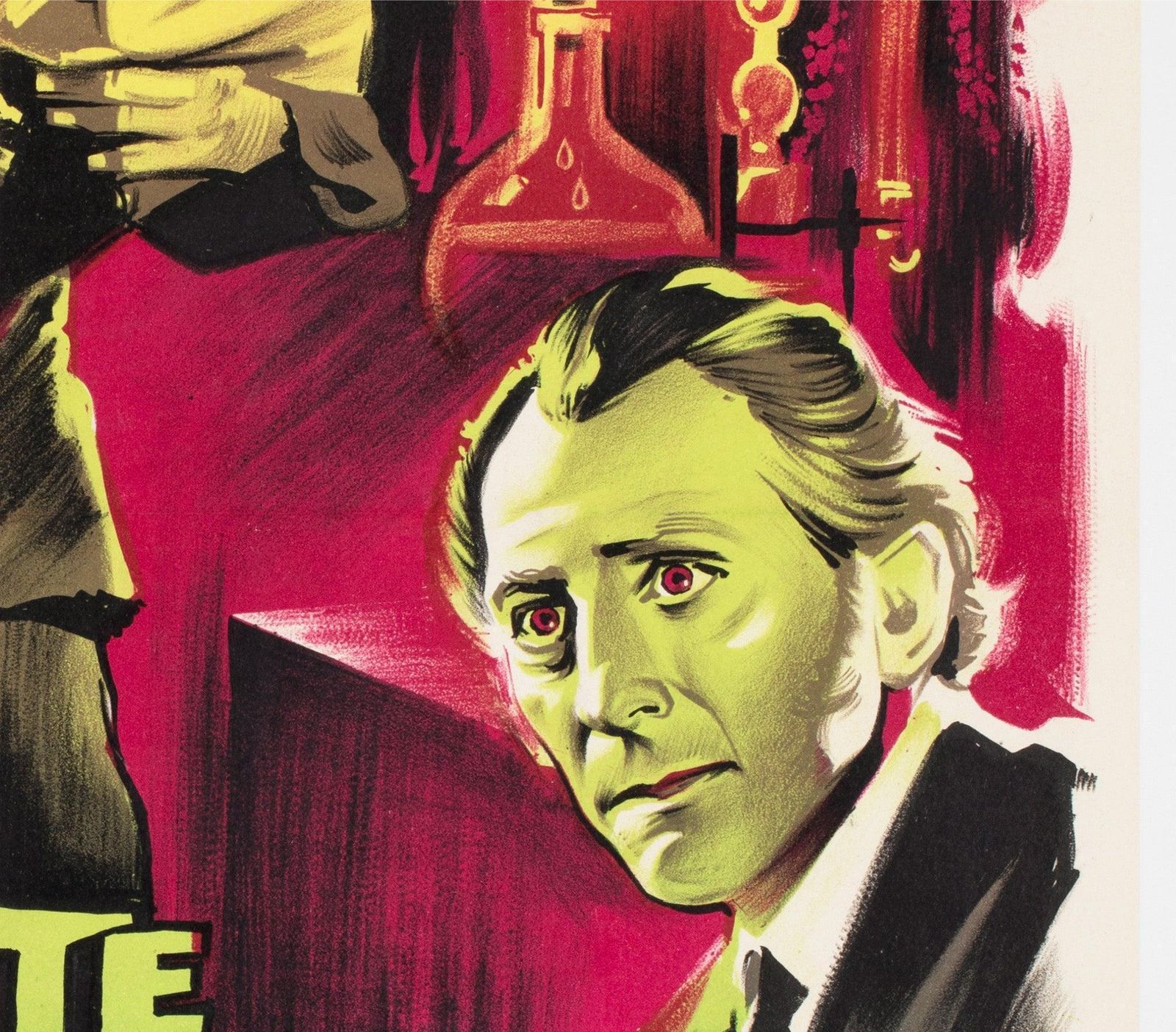 The Evil Of Frankenstein 1965 French Moyenne Filmposter, Boris Grinsson photo vinterior
