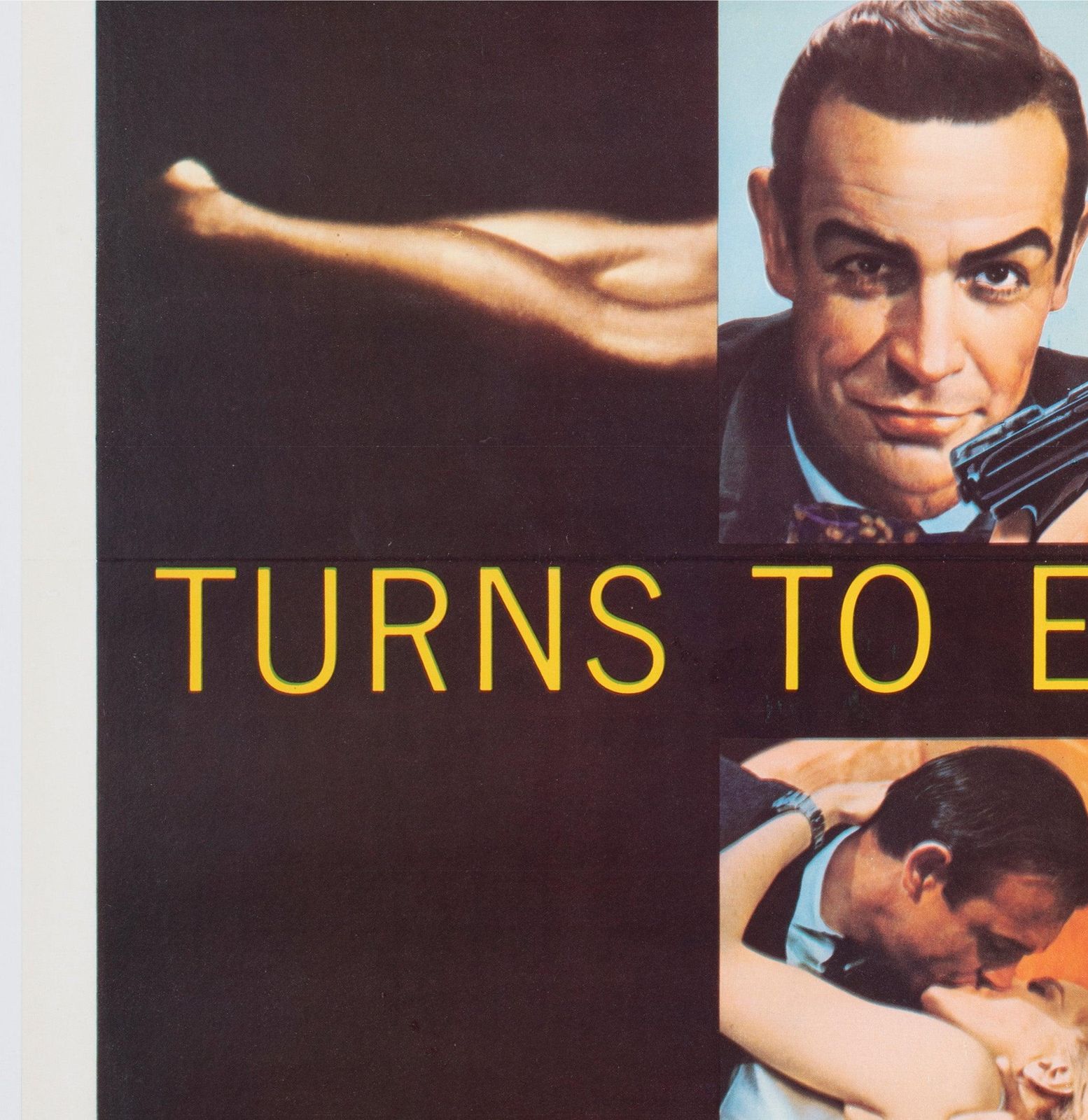 Affiche de film Goldfinger 1964 Us 1 Sheet photo 2578.0