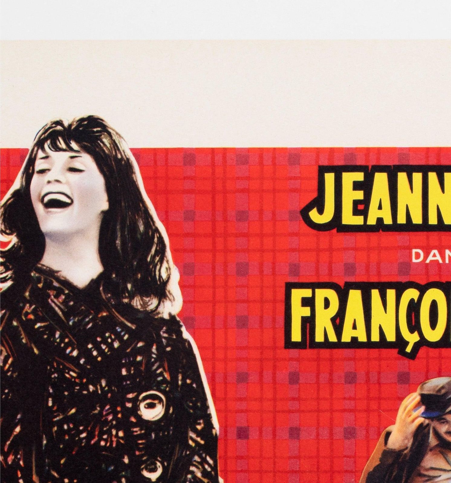Jules And Jim 1962 Belgische Filmposter photo Kunst
