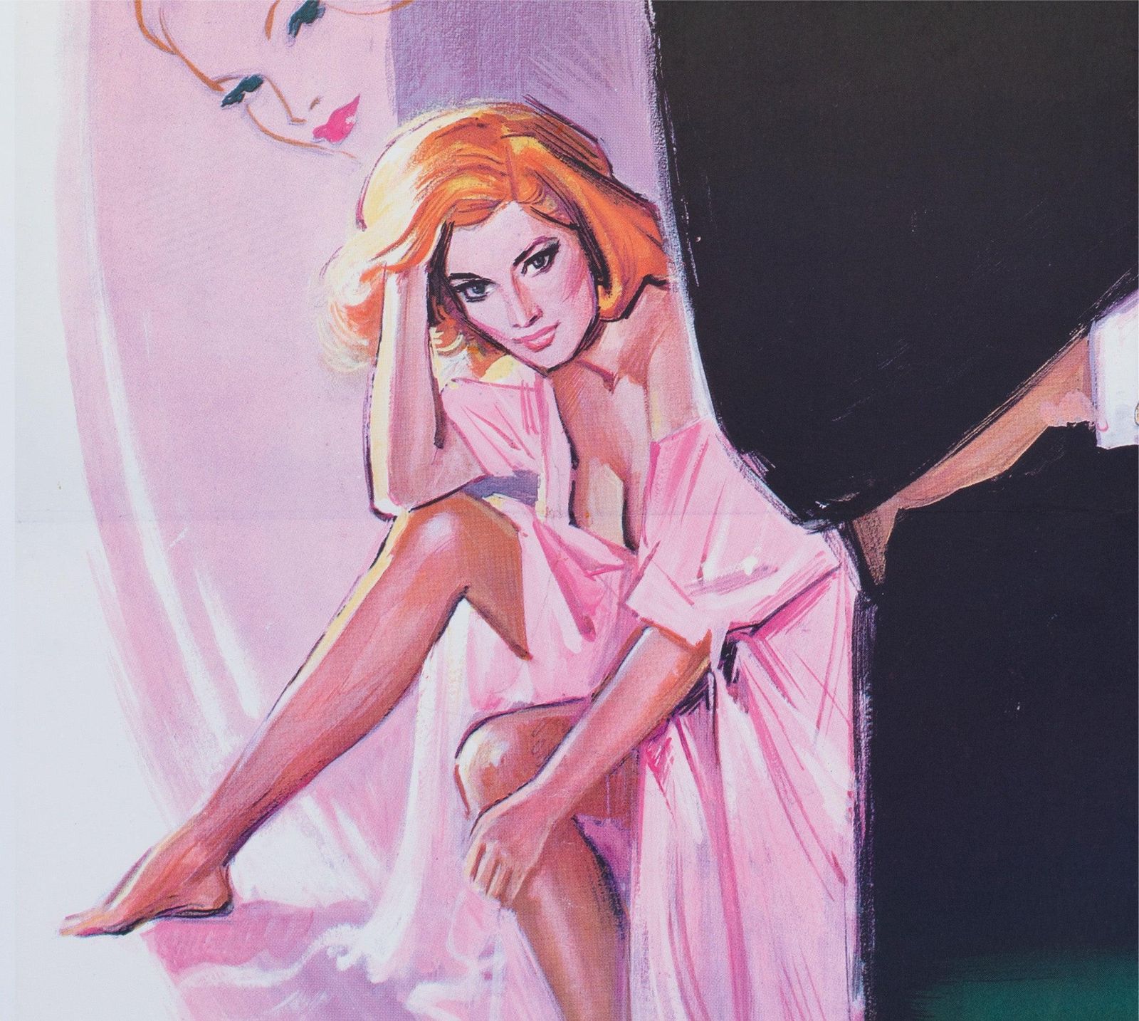 Affiche de cinéma française Grande, From Russia With Love, 1964, Boris Grinsson photo 10332.0