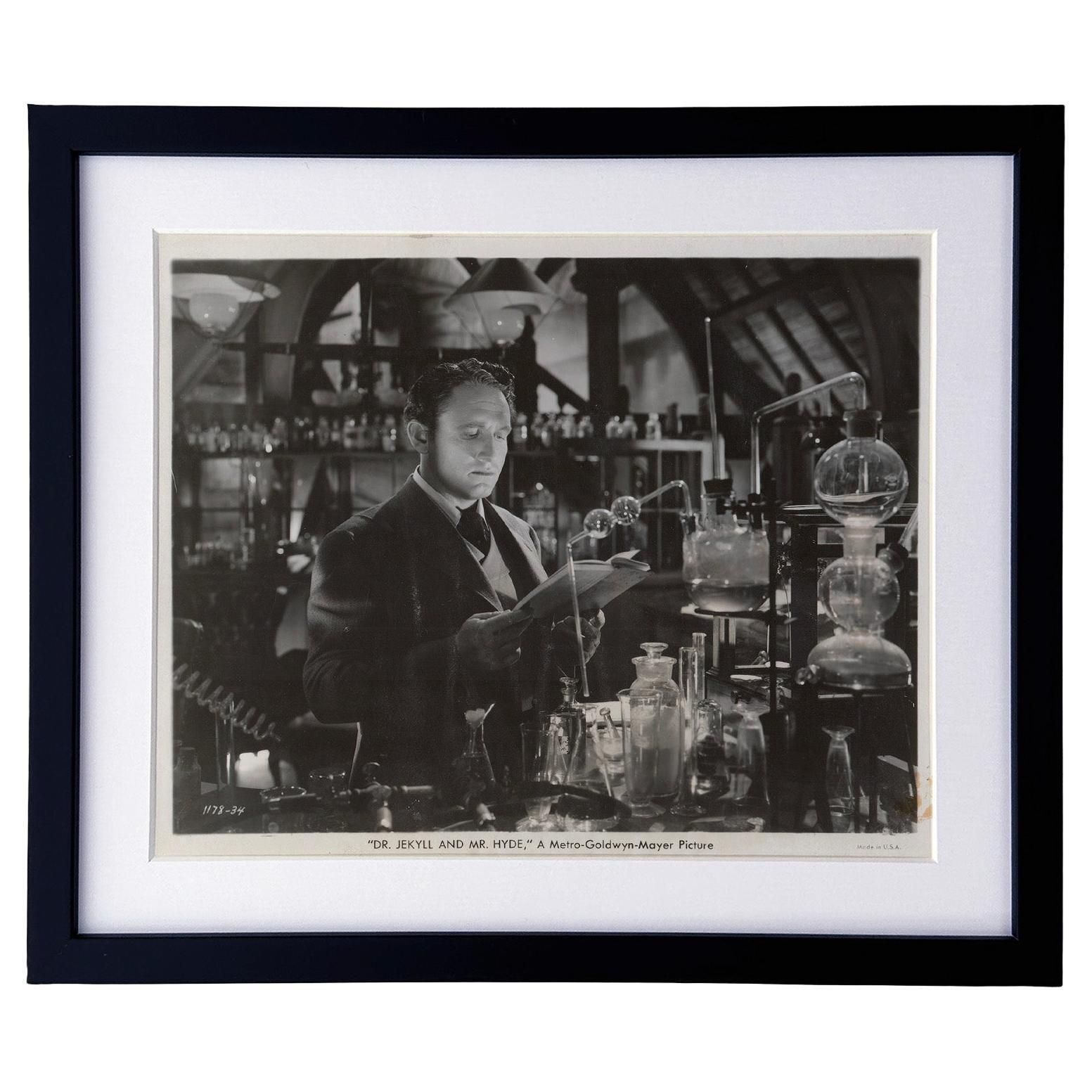 Photo de presse originale encadrée, Dr Jekyll and Mr. Hyde, 1941