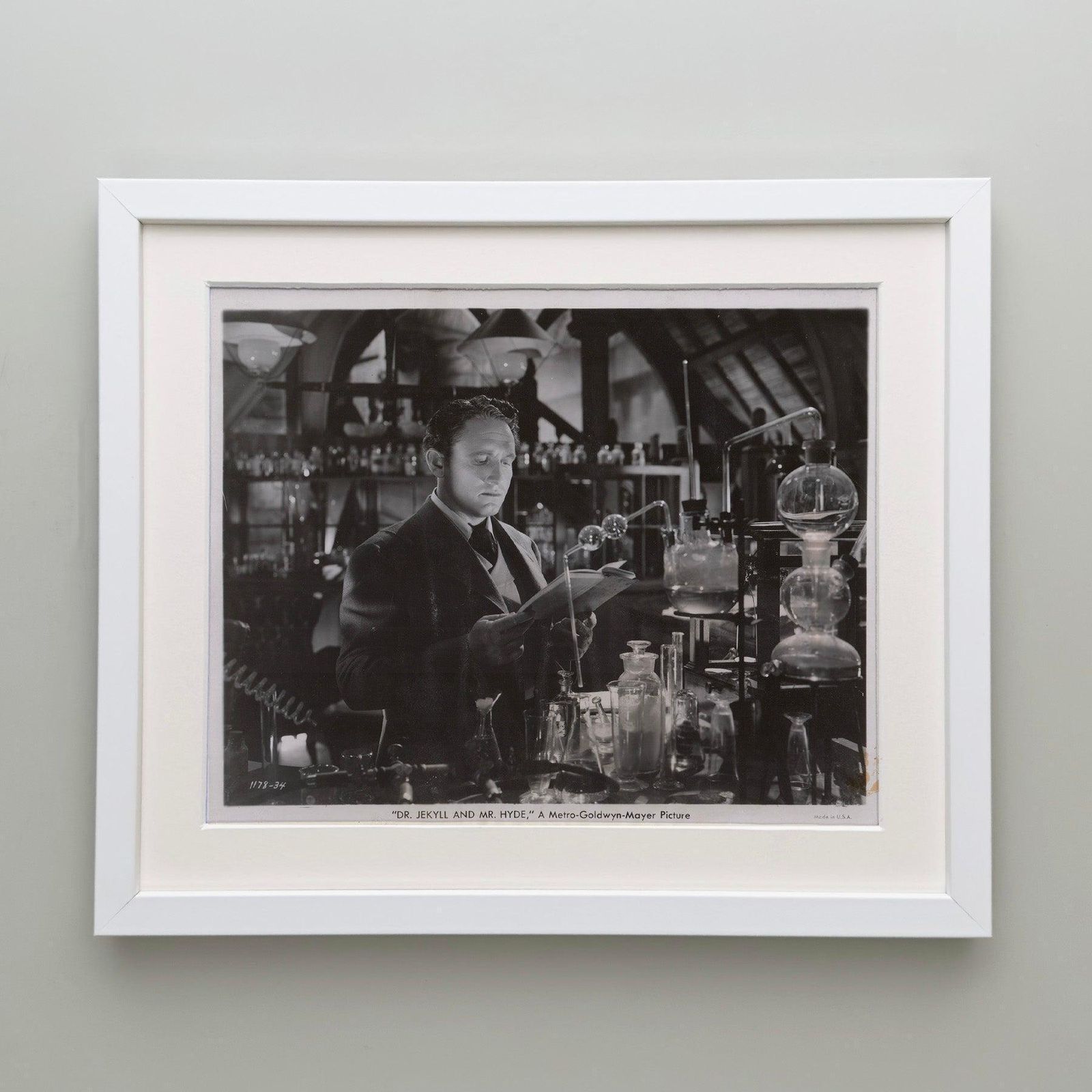 Photo de presse originale encadrée, Dr Jekyll and Mr. Hyde, 1941 photo Art