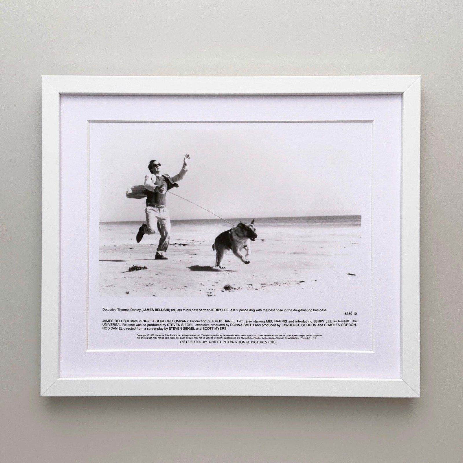 K 9 1989 Press Publicity Still, ingelijst photo for sale