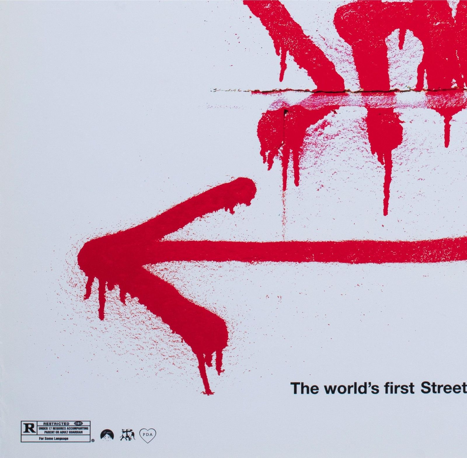 Affiche de film Exit Through The Gift Shop, format US 1 Sheet, 2010, Banksy photo buy