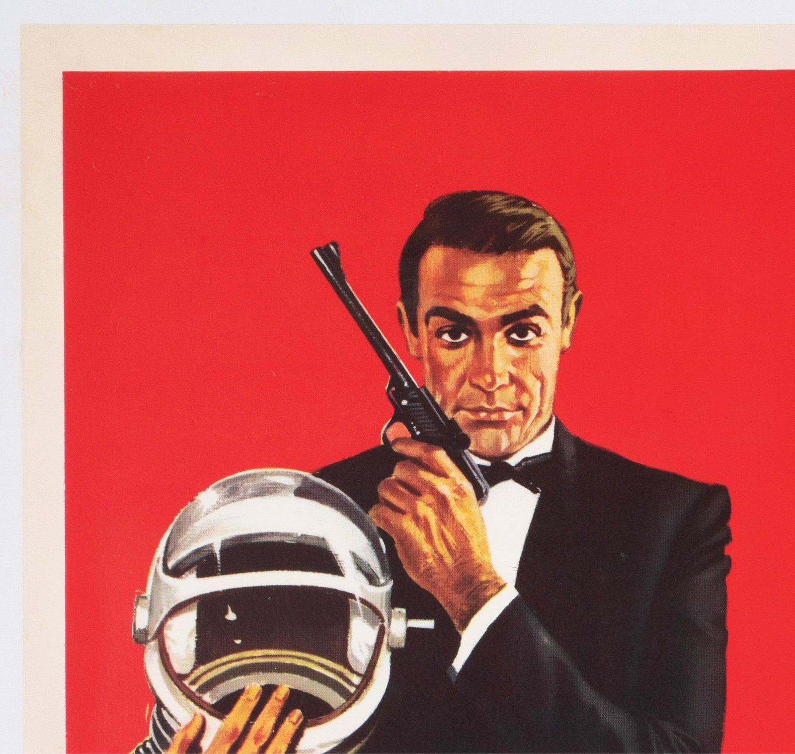 Affiche de cinéma italienne You Only Live Twice 1967, format 1 Sheet, par Robert McGinnis photo for sale