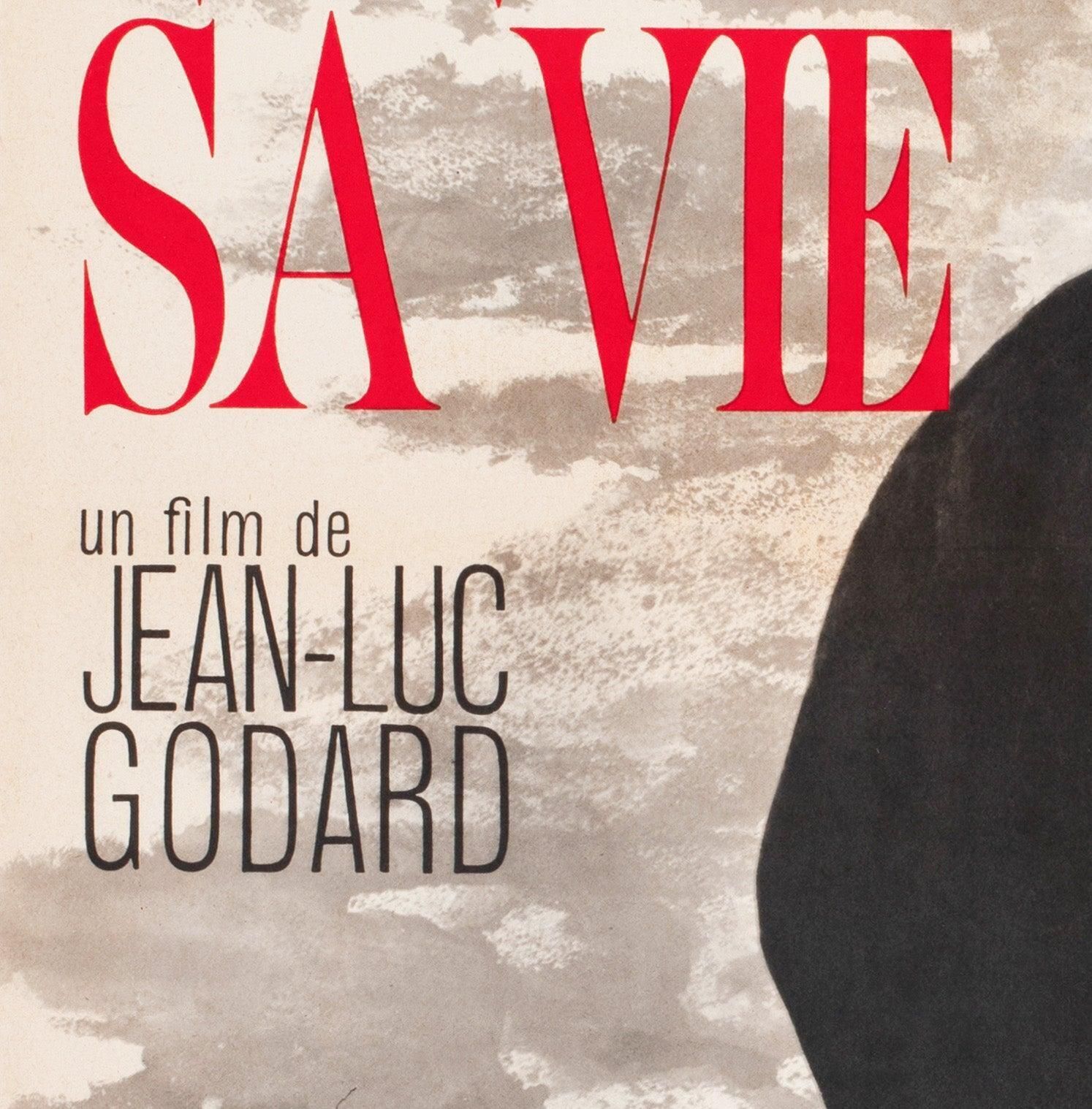 Vivre Sa Vie 1962 French Petite Film Poster, Vaissier photo 925.0
