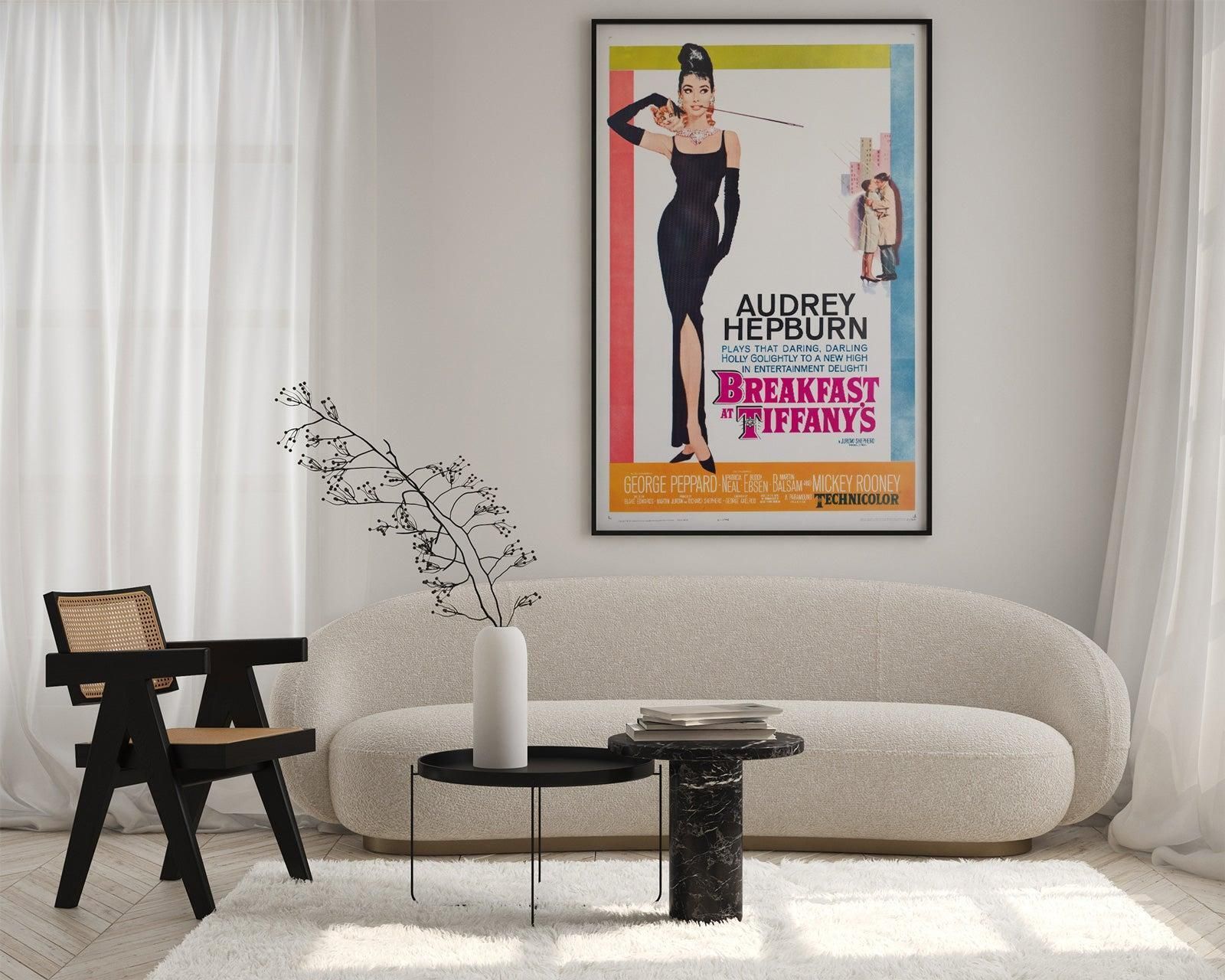 Breakfast At Tiffany's 1961 Us 1 Sheet Film Poster, Robert Mcginnis photo furniture
