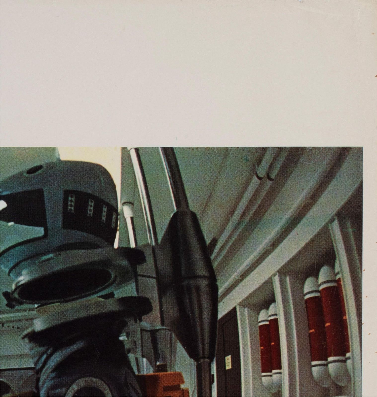 Affiche de film italienne Jumbo 2001 A Space Odyssey 1968, Hal Spying photo 2115.0