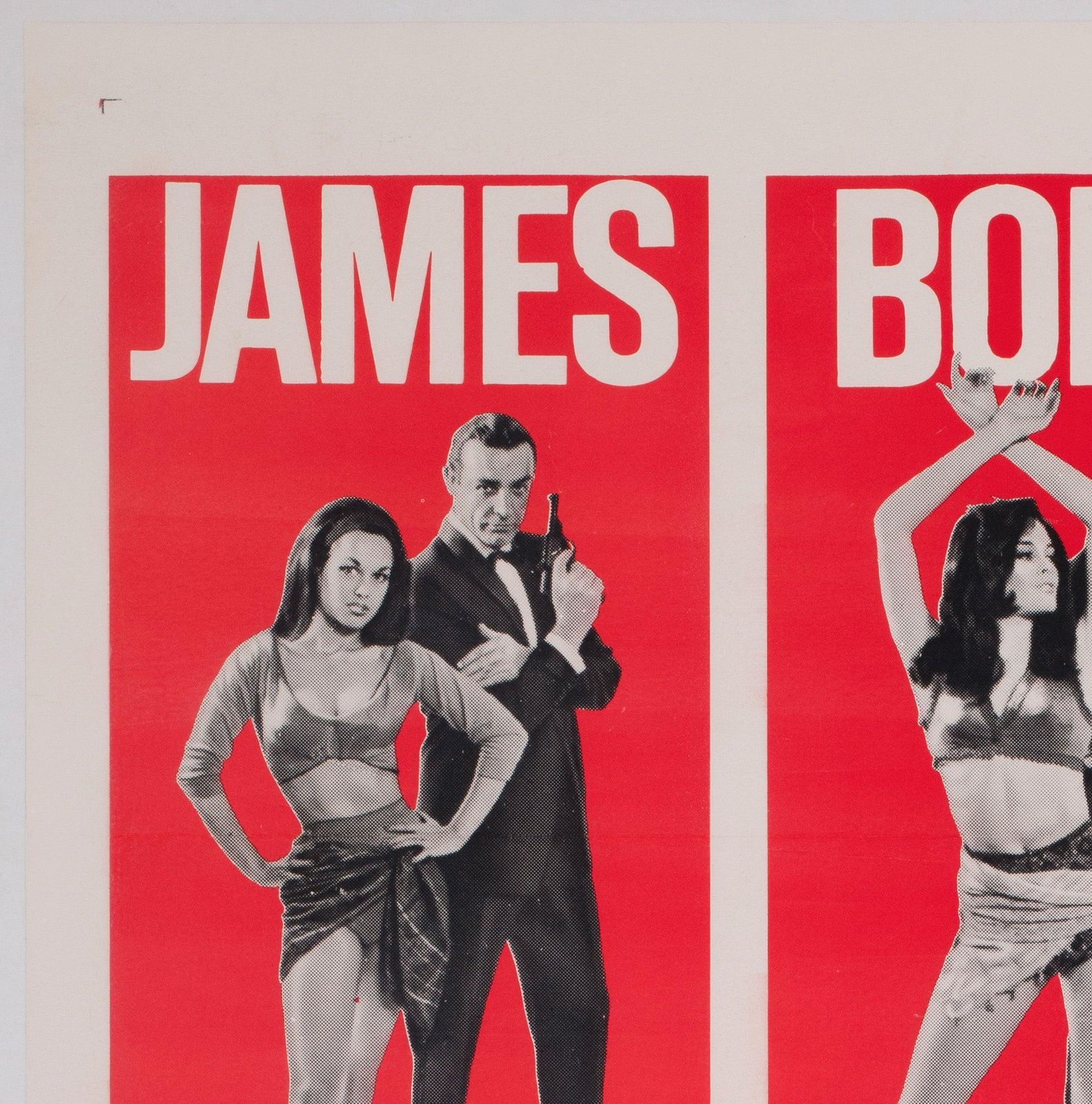 From Russia With Love 1964 Us 1 Sheet Style B Film Poster photo for sale