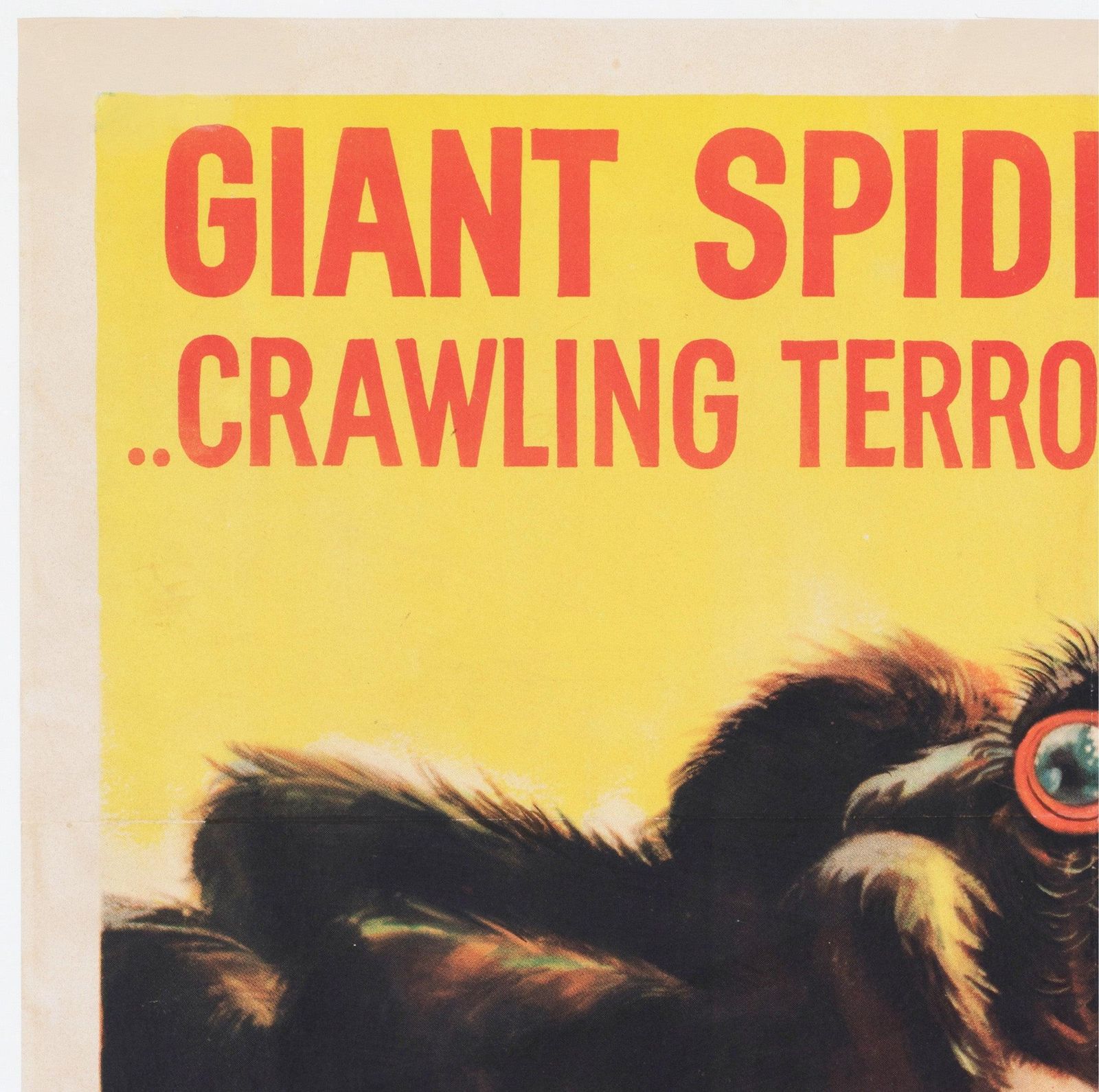 Tarantula 1955 Us 1 Sheet Film Poster, Reynold Brown photo for sale