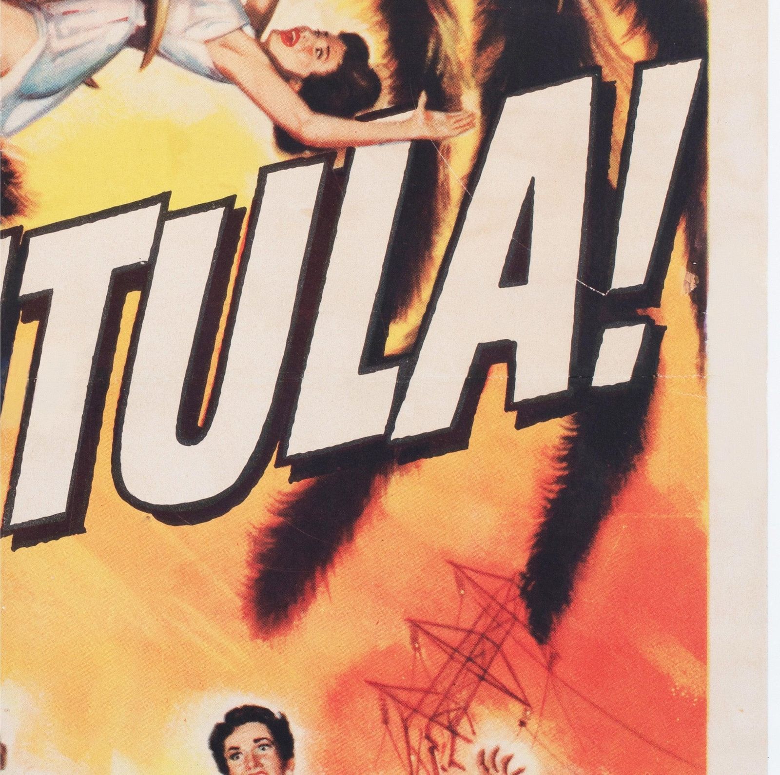 Tarantula 1955 Us 1 Sheet Film Poster, Reynold Brown photo vinterior