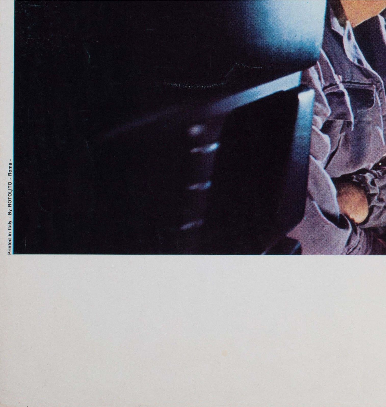 Affiche de cinéma italienne Jumbo du film 2001 : A Space Odyssey, 1968 photo vinterior