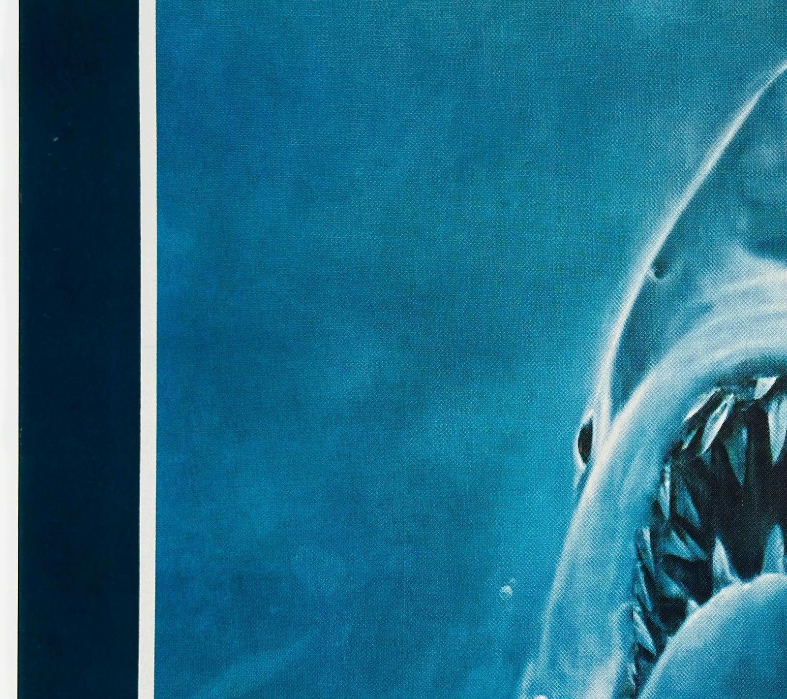 Jaws 1975 Franse Grande filmaffiche, Roger Kastel photo 1590.0