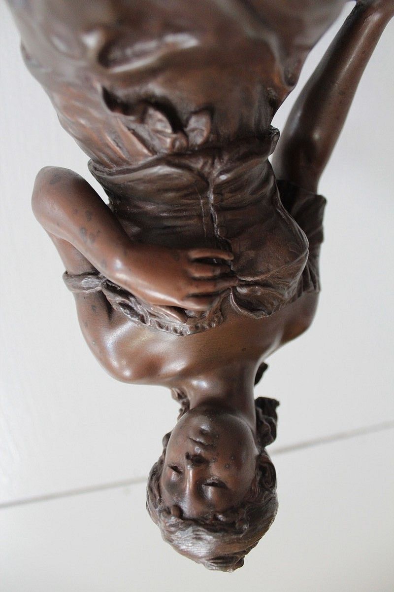 Pendulum Of Fireplace & Regulates photo vintage